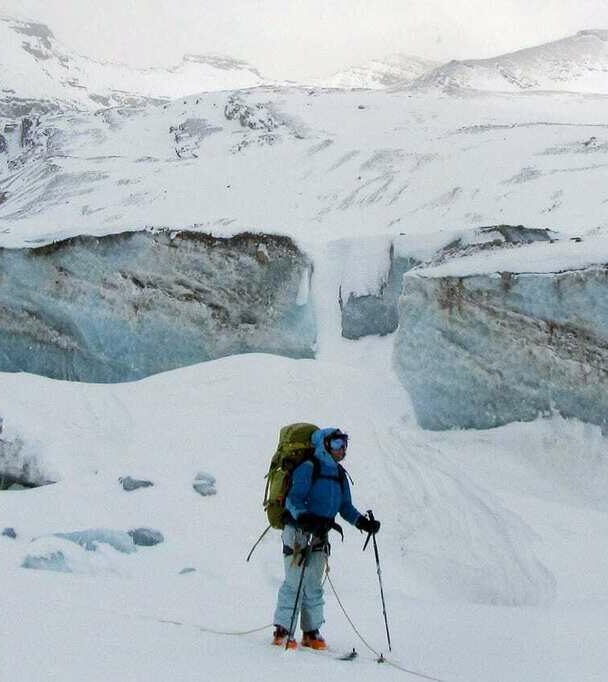 Ski Touring in the Wapta Traverse