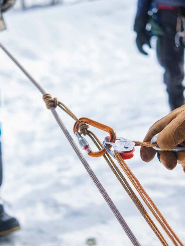 Crevasse Rescue and Glacier Travel Course in Whistler