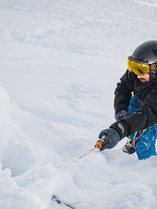 Crevasse Rescue and Glacier Travel Course in Whistler