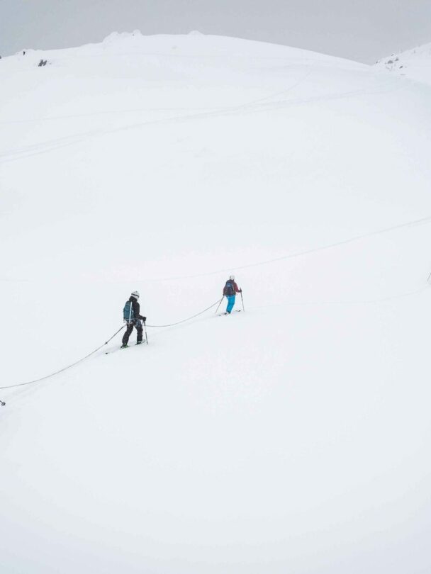 Crevasse Rescue and Glacier Travel Course in Whistler