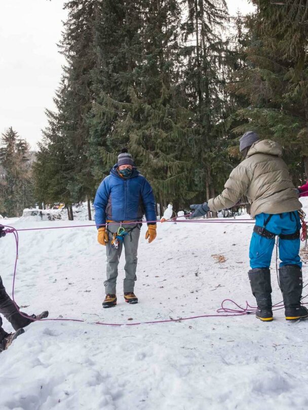 Crevasse Rescue and Glacier Travel Course in Whistler
