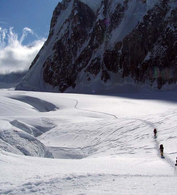 Climbing Denali via the West Rib Route