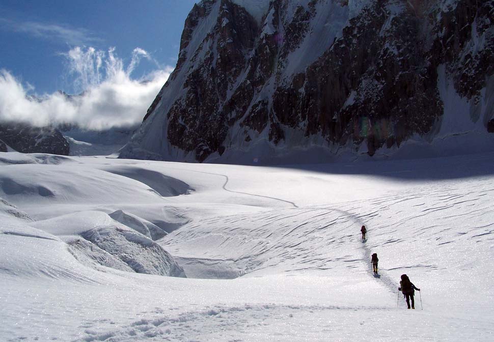 The NE Fork on Denali