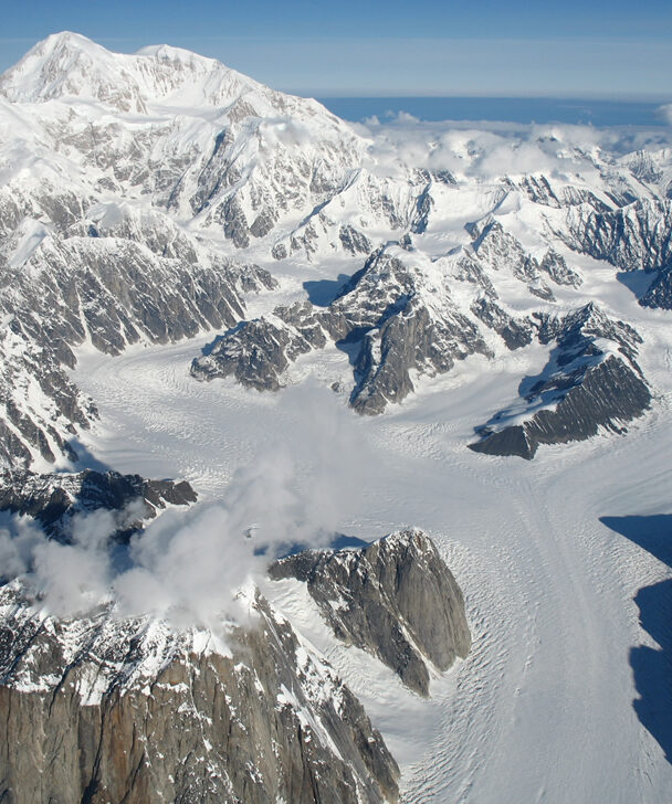 Climbing Denali via the West Rib Route