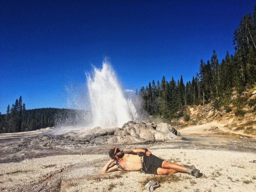 Lesser-known geysers in Yellowstone National Park