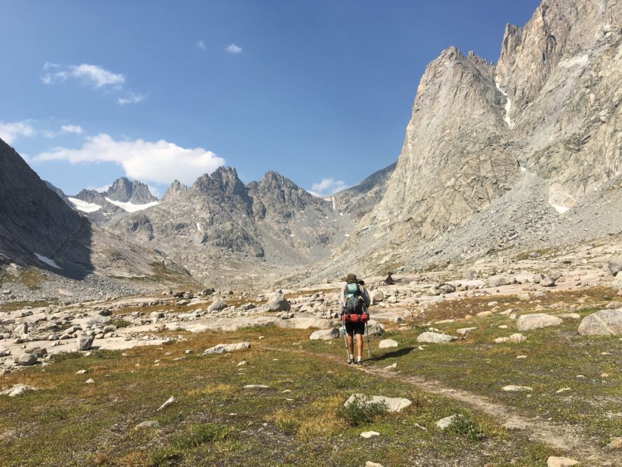 The Wind River Range is home to 19 of Wyoming's 20 highest peaks