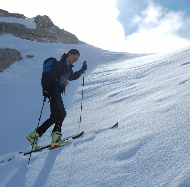 Backcountry skiing around Cortina d’Ampezzo