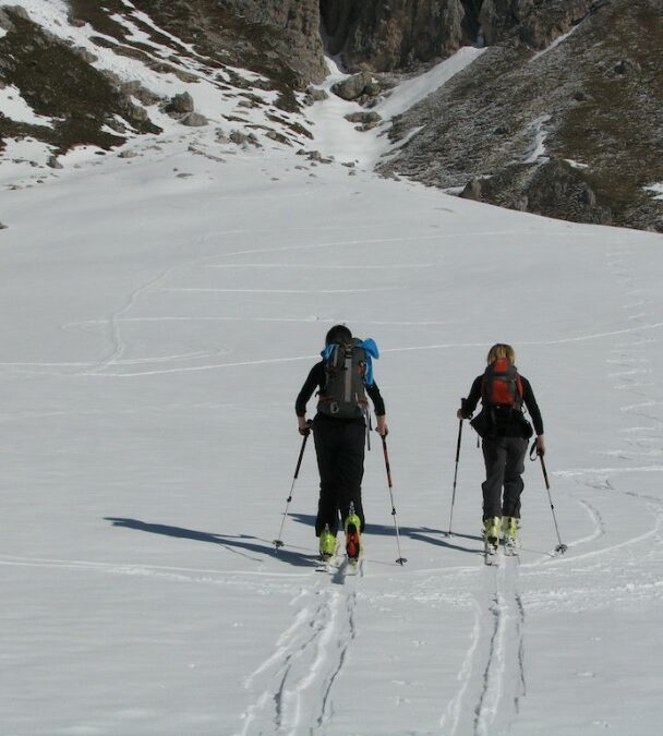 Backcountry skiing around Cortina d’Ampezzo