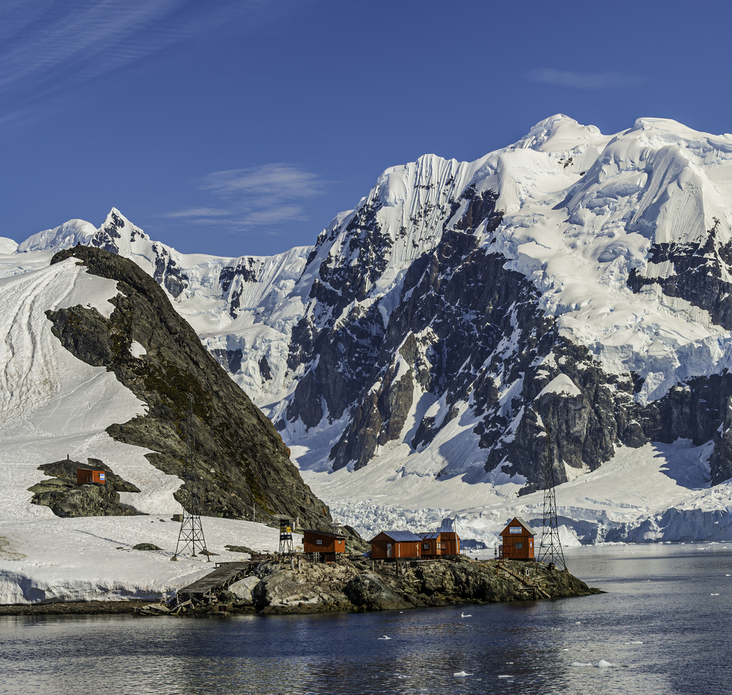 Brown Station in Paradise Bay