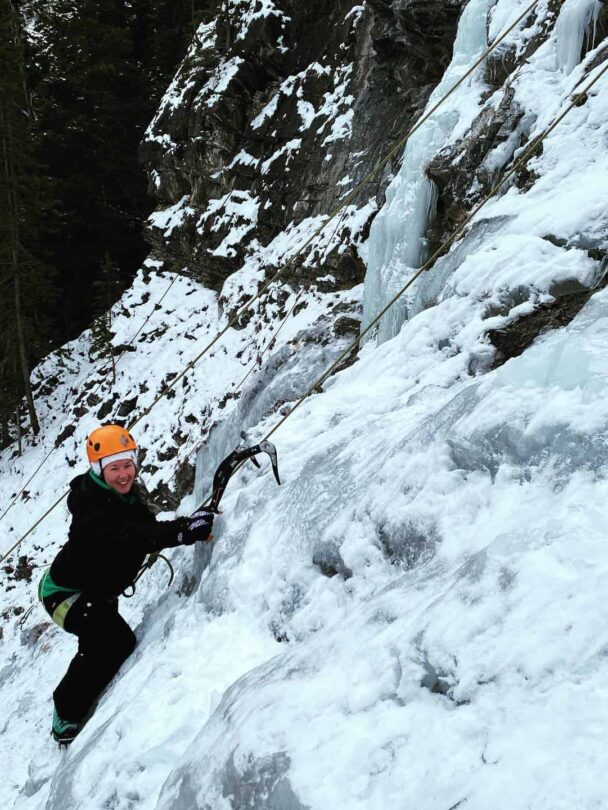 Intro to Ice Climbing in the Canadian Rockies