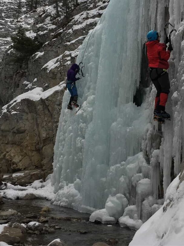 Intro to Ice Climbing in the Canadian Rockies