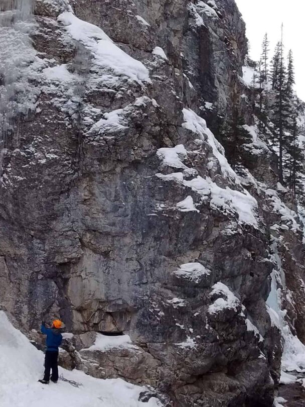 Intro to Ice Climbing in the Canadian Rockies