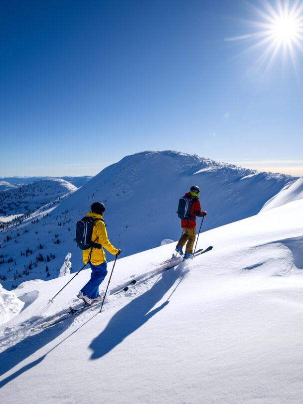 Backcountry Ski Camp in the Cariboo Mountains
