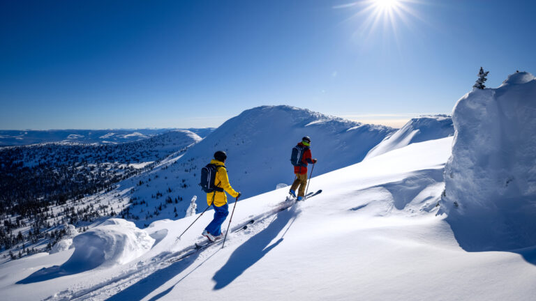 Backcountry Ski Camp in the Cariboo Mountains