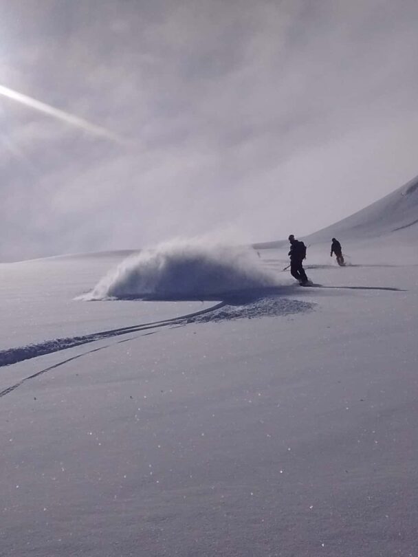 Backcountry Ski Camp in the Cariboo Mountains