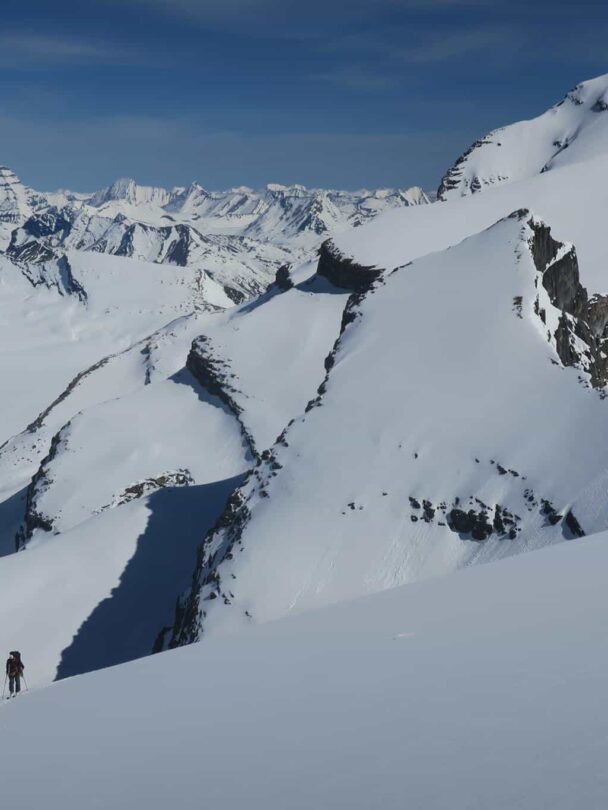 Backcountry Ski Camp in the Cariboo Mountains