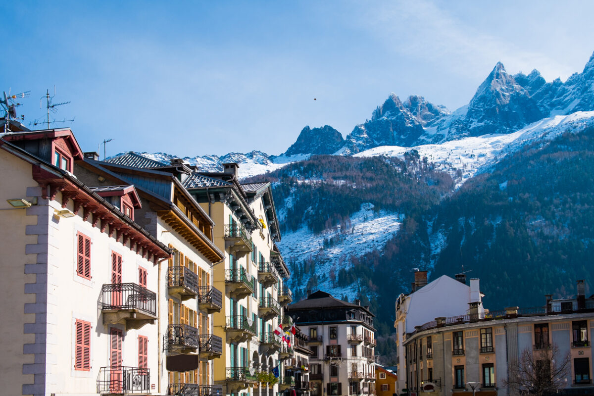 Downton Chamonix