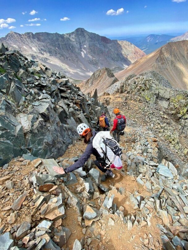 Mountaineering in the San Juan Mountains
