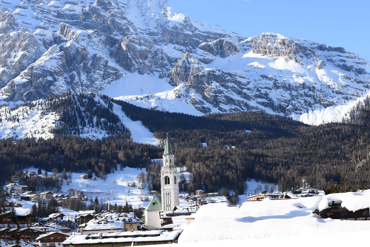 Cortina d’Ampezzo, the Dolomites