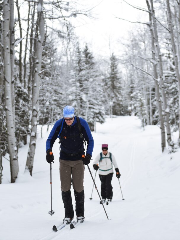 Cross-Country Skiing in Crested Butte