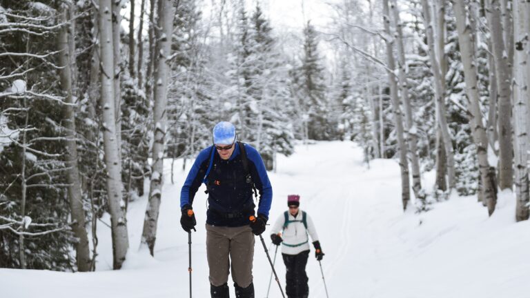 Cross-Country Skiing in Crested Butte