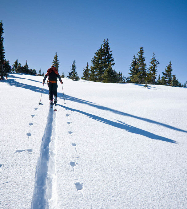 Cross-Country Skiing in Crested Butte