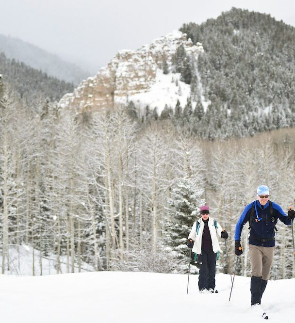 Cross-Country Skiing in Crested Butte
