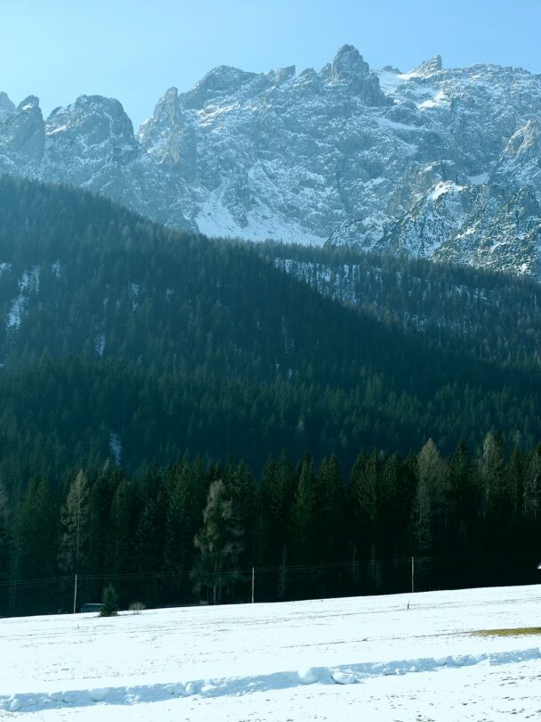 Backcountry skiing around Cortina d’Ampezzo