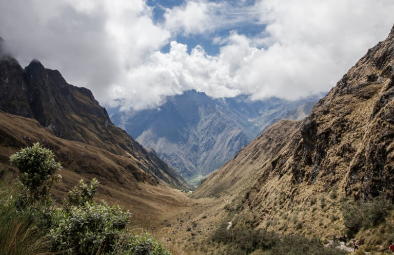 Dead Woman’s Pass is one of the most dreaded points of the Inca Trail, mostly due to its high altitude.
