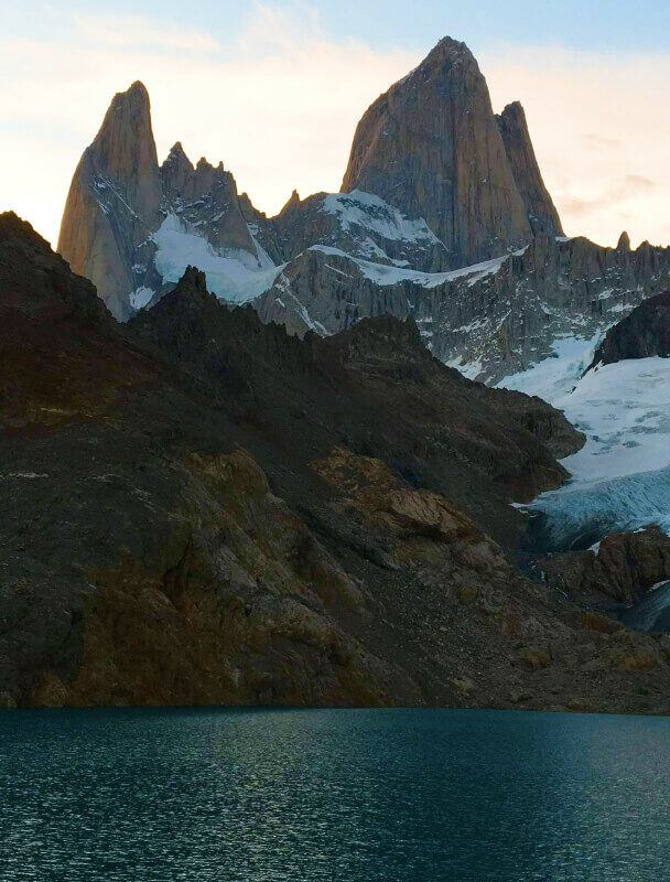 Guided Treks from El Chalten, Patagonia, AR