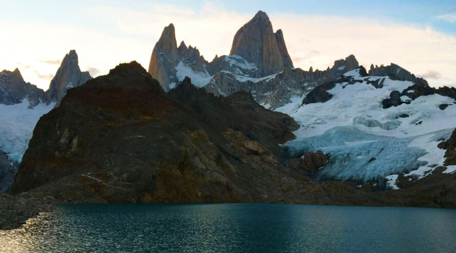 Guided Treks from El Chalten, Patagonia, AR