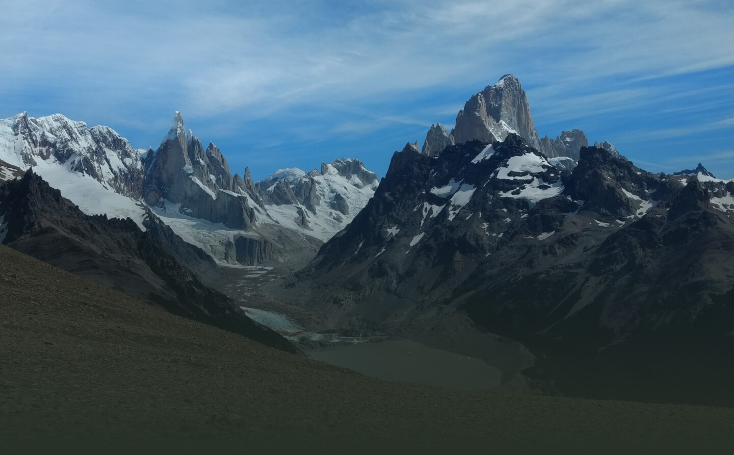 Hiking in El Chalten