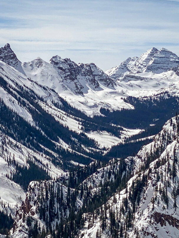 Cross-Country Skiing in Crested Butte