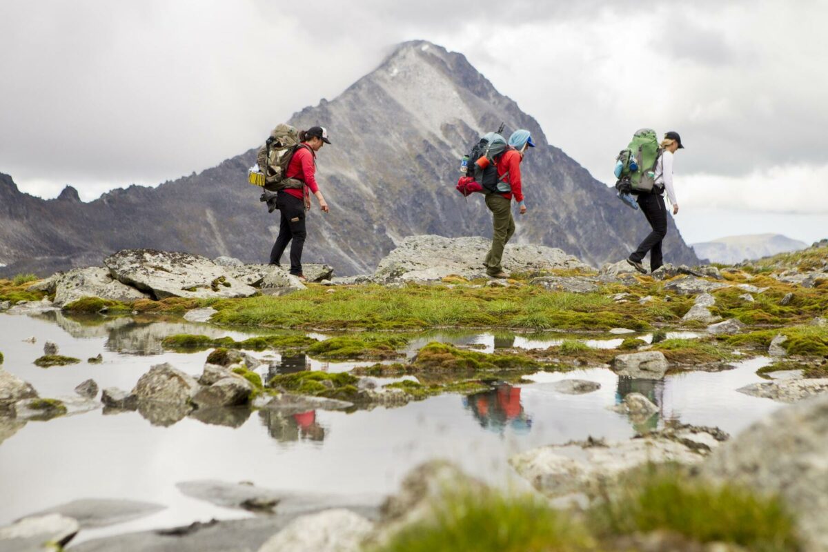 Fast packing adventure in Lake Clark National Park