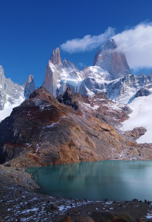 Fitz Roy massif, El Chalten, Patagonia, Argentina