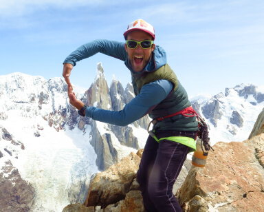 Julian is one of the expert guides operating in Patagonia, Peru and Bolivia.