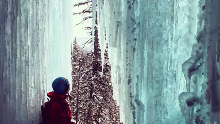 Intro to Ice Climbing in the Canadian Rockies