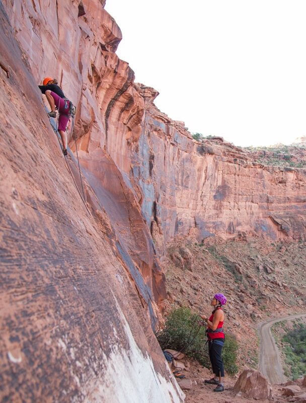 Women's Crack Climbing Retreat in Indian Creek