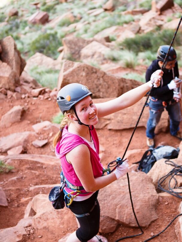 Women's Crack Climbing Retreat in Indian Creek