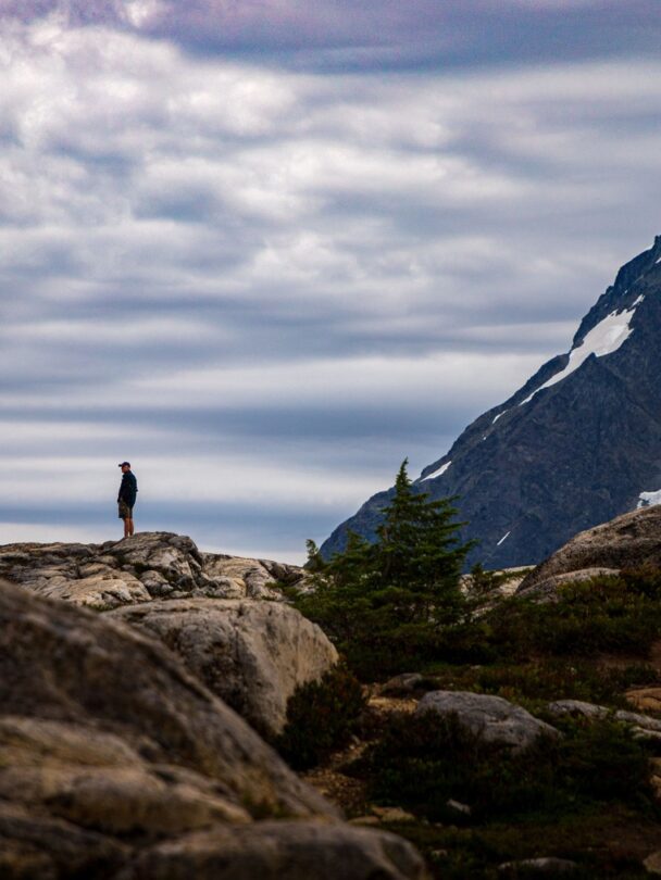 Light Backpacking in the North Cascades, Washington