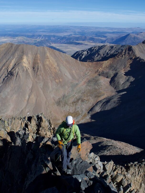 Mountaineering in the San Juan Mountains