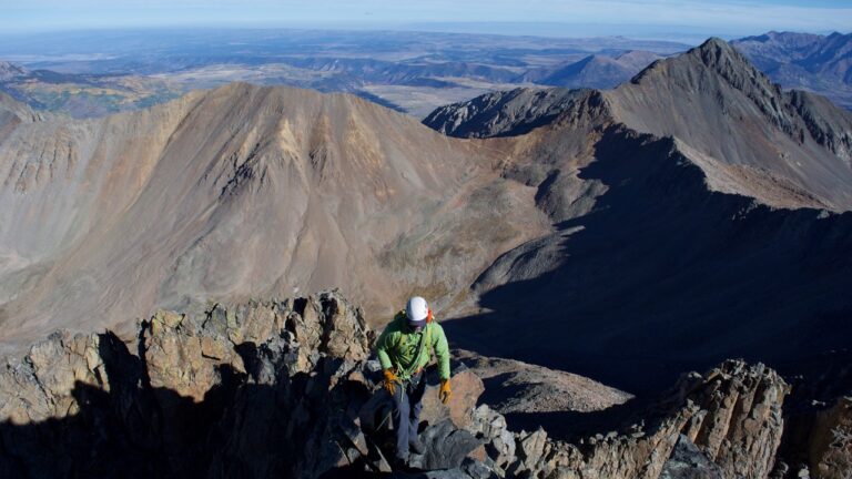 Mountaineering in the San Juan Mountains