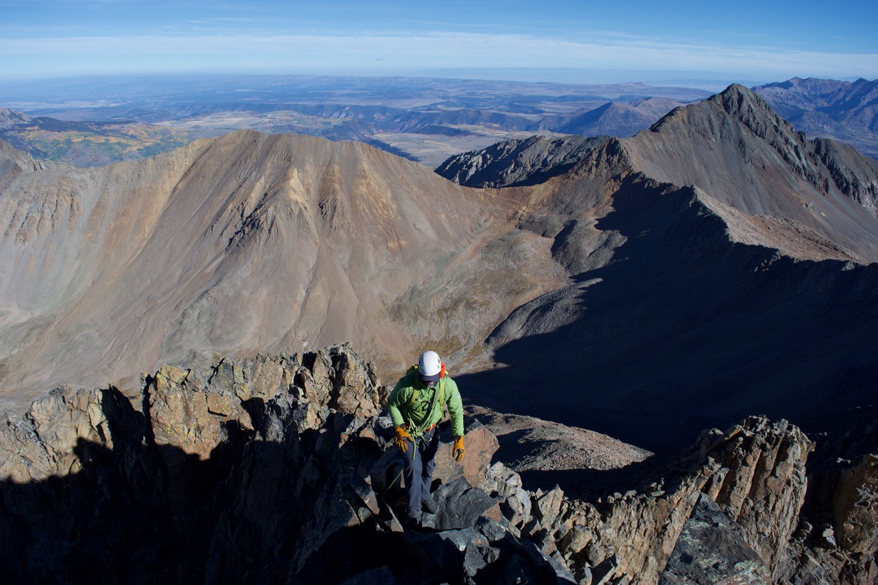 Mountaineering in the San Juan Mountains