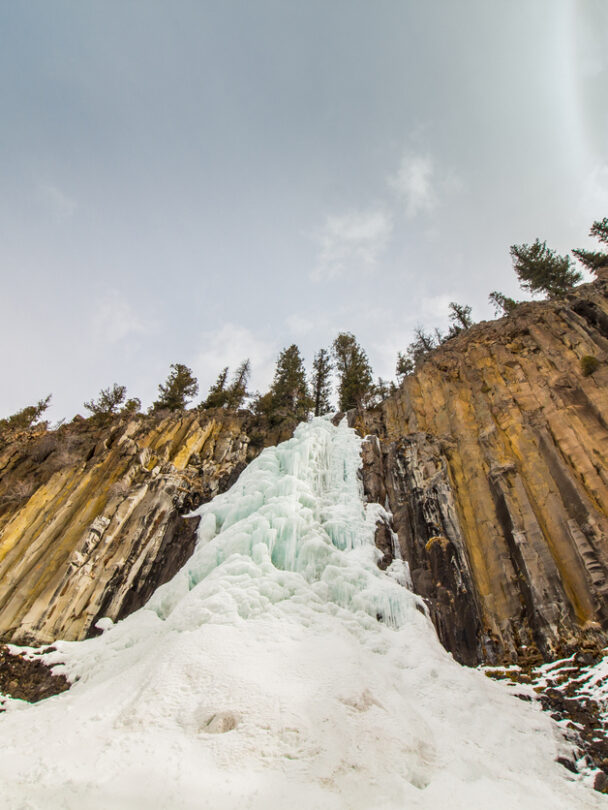 Women’s ice climbing in Hyalite Canyon and Ousel Falls, Montana