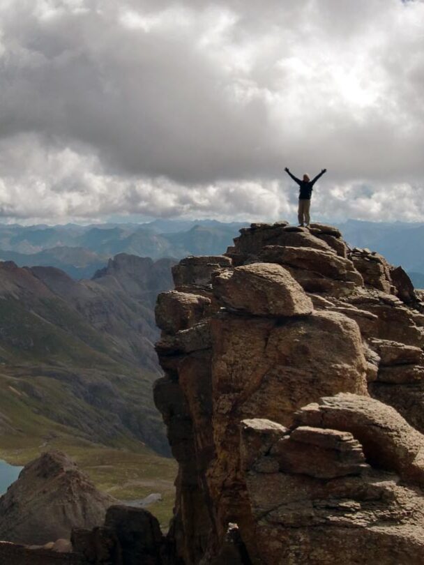 Mountaineering in the San Juan Mountains