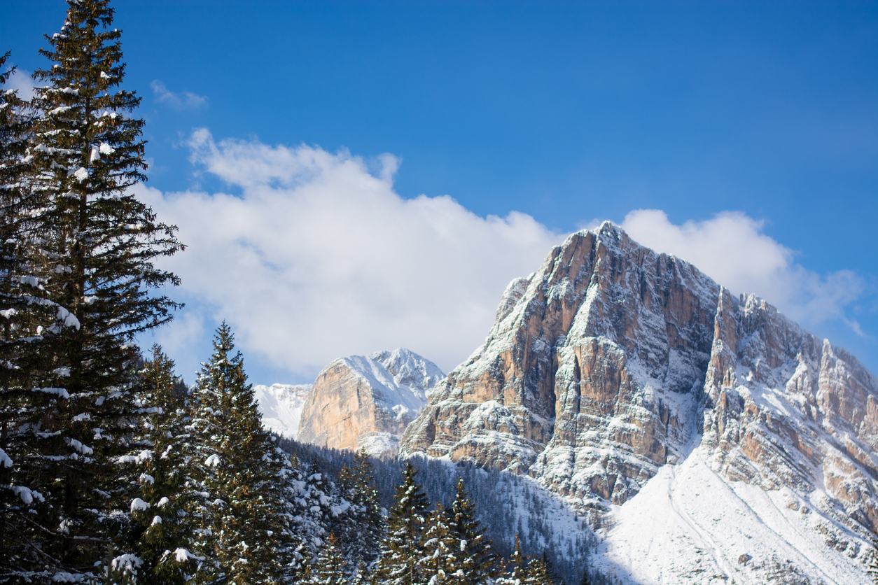 Scenery in the Dolomites, Cortina d’Ampezzo