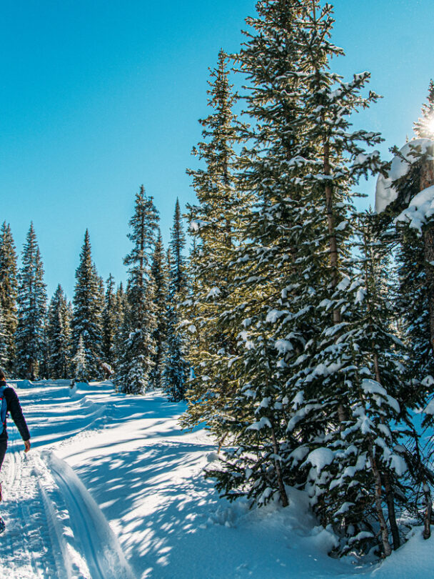 Hiking and snowshoeing in and around the Gunks, New, York