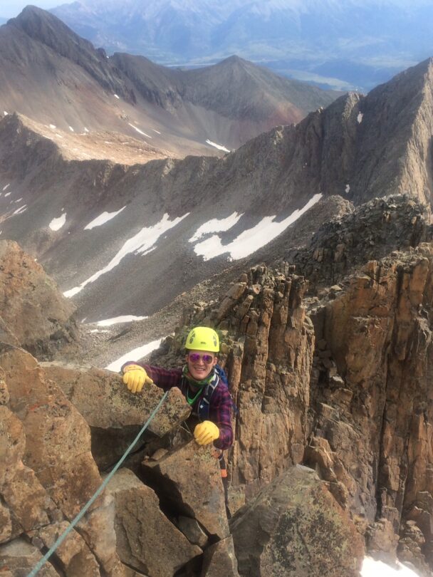 Mountaineering in the San Juan Mountains