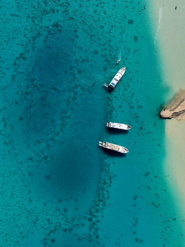Kitesurfing safari on islands in the Red Sea, Egypt