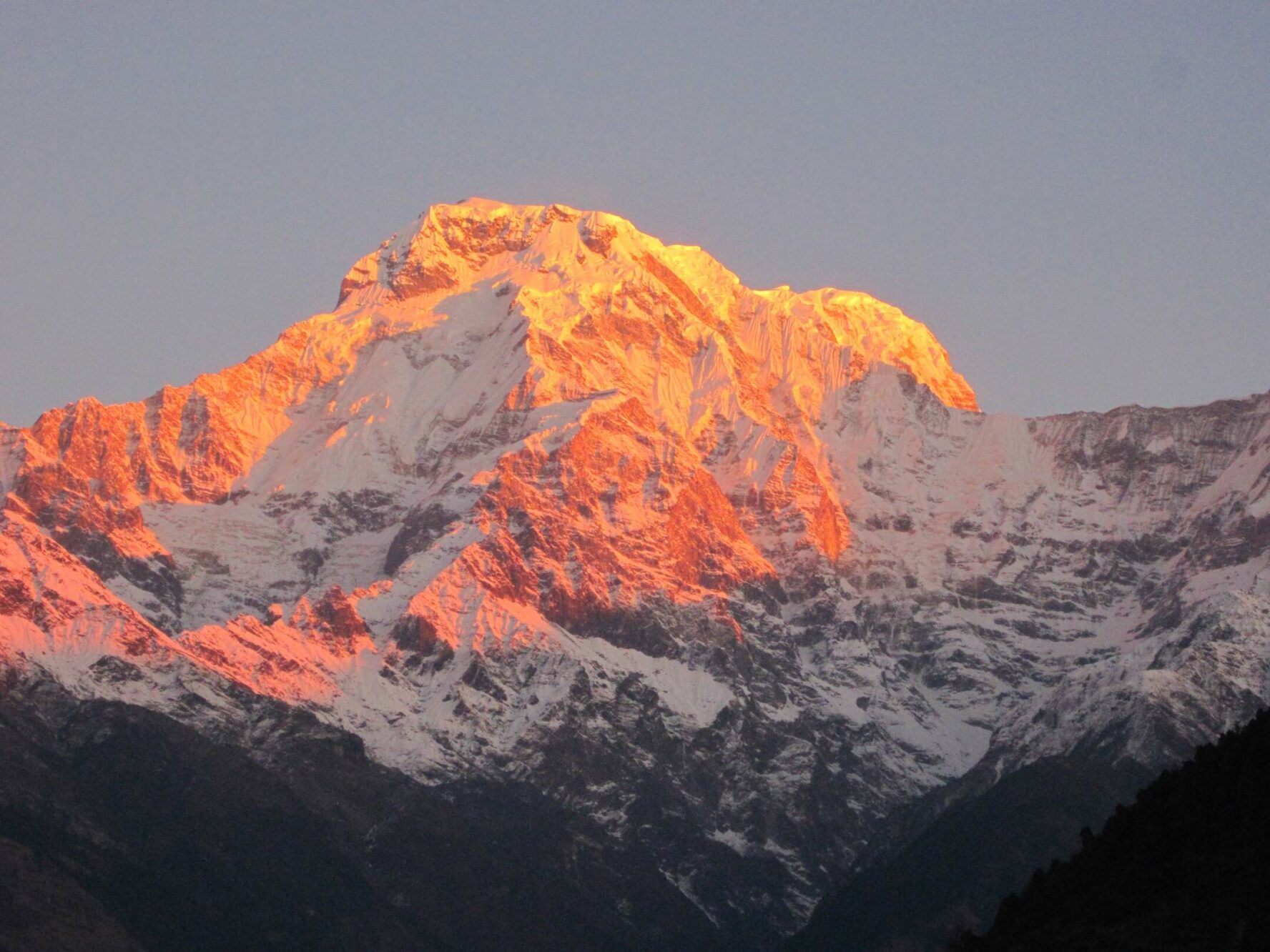 Annapurna South in Nepal